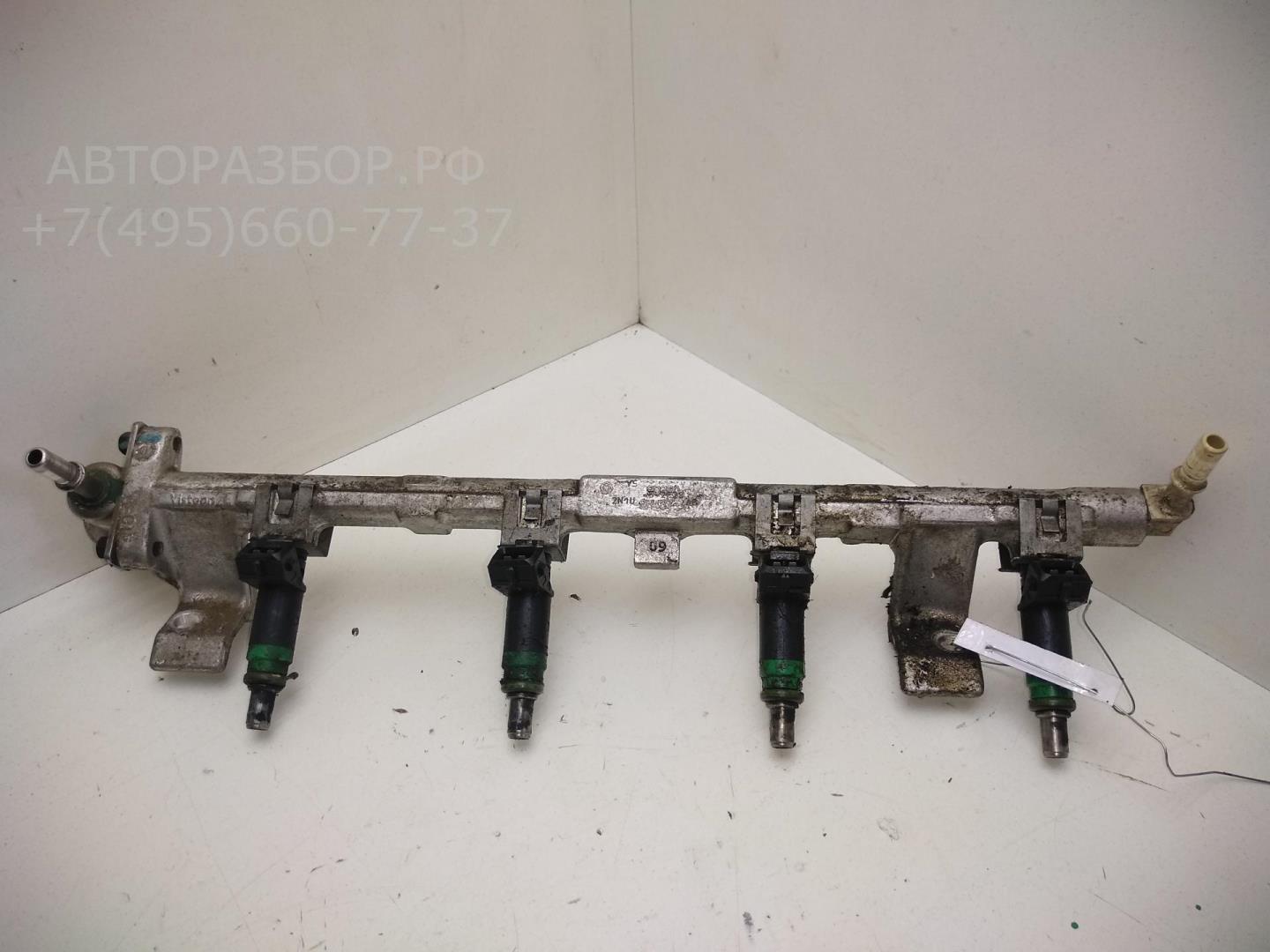 Форсунка инжекторная электрическая