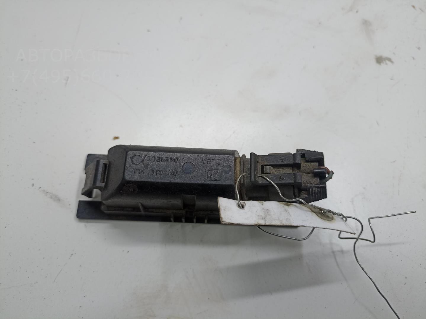 Фонарь подсветки номера