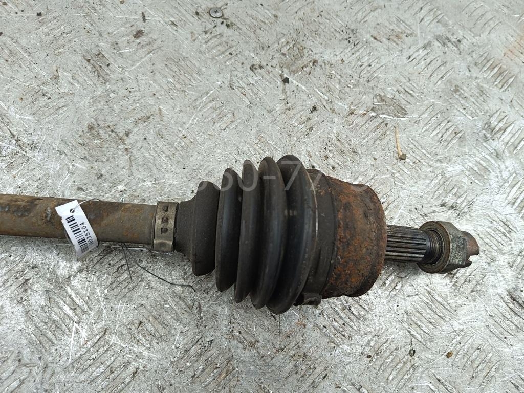 Полуось передняя левая