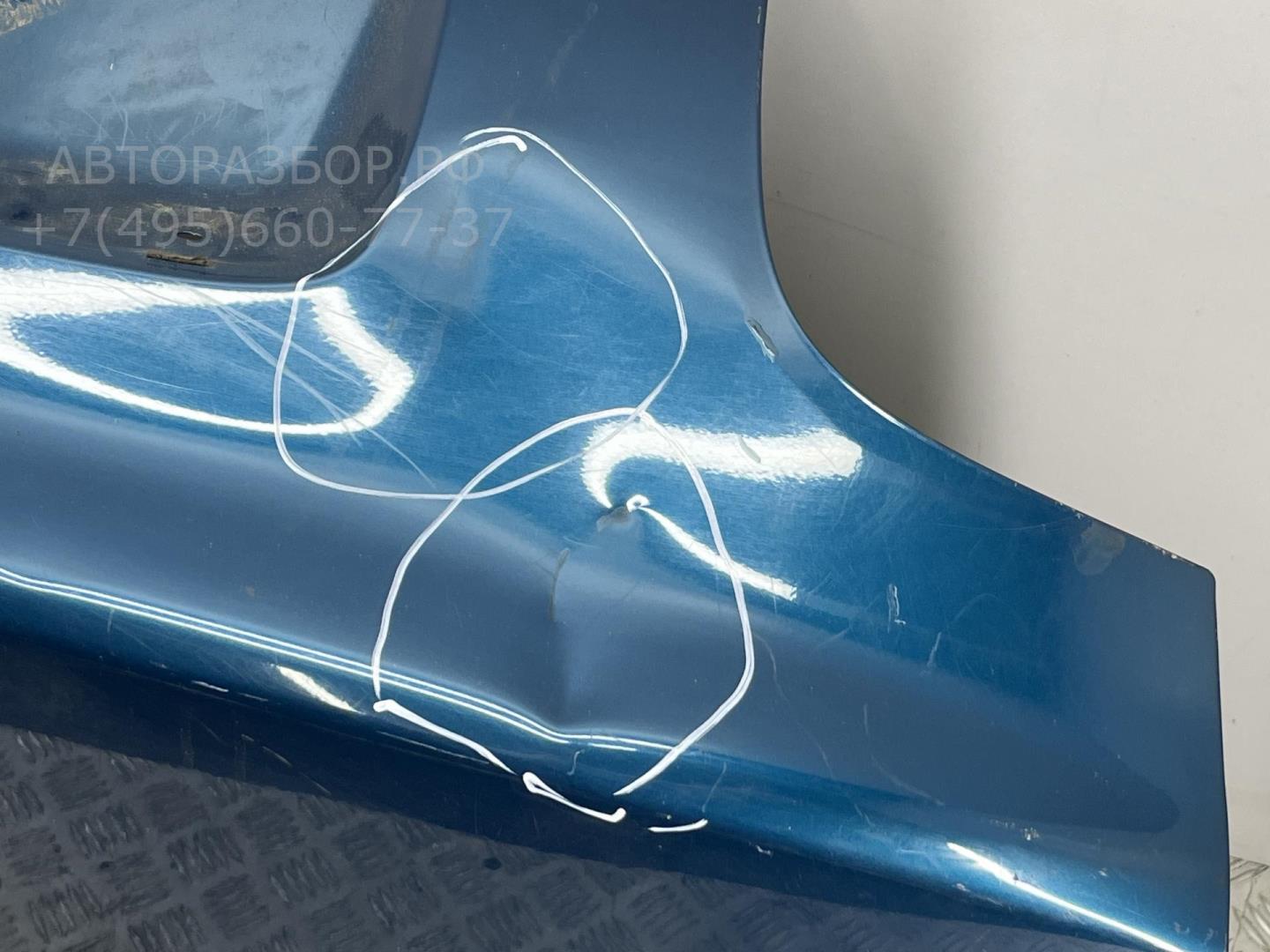 Дверь багажника