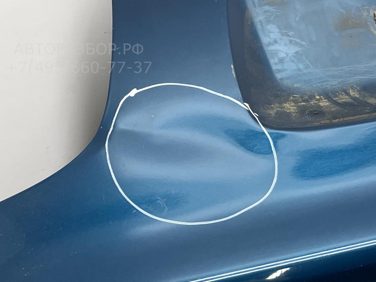 Дверь багажника