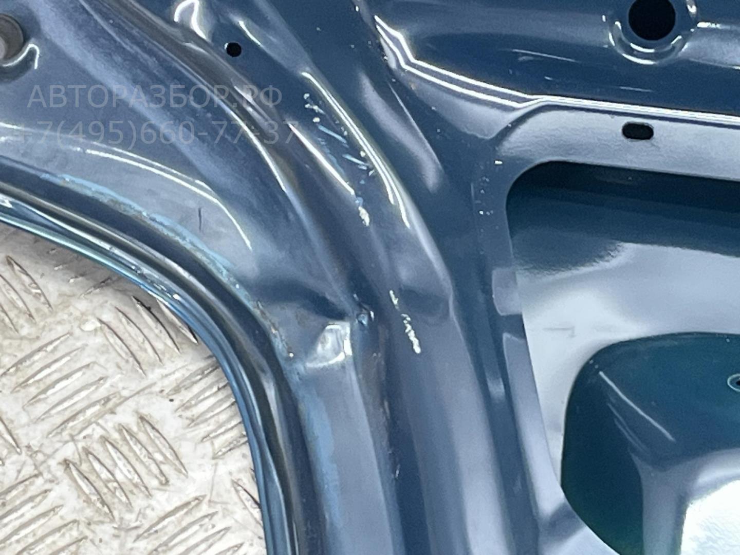 Дверь багажника