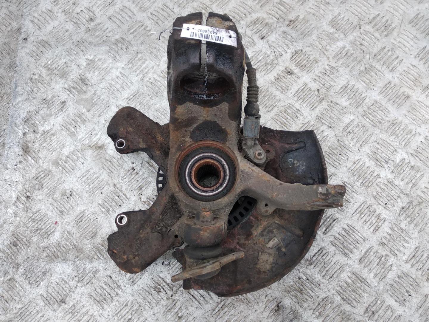 Ступица передняя