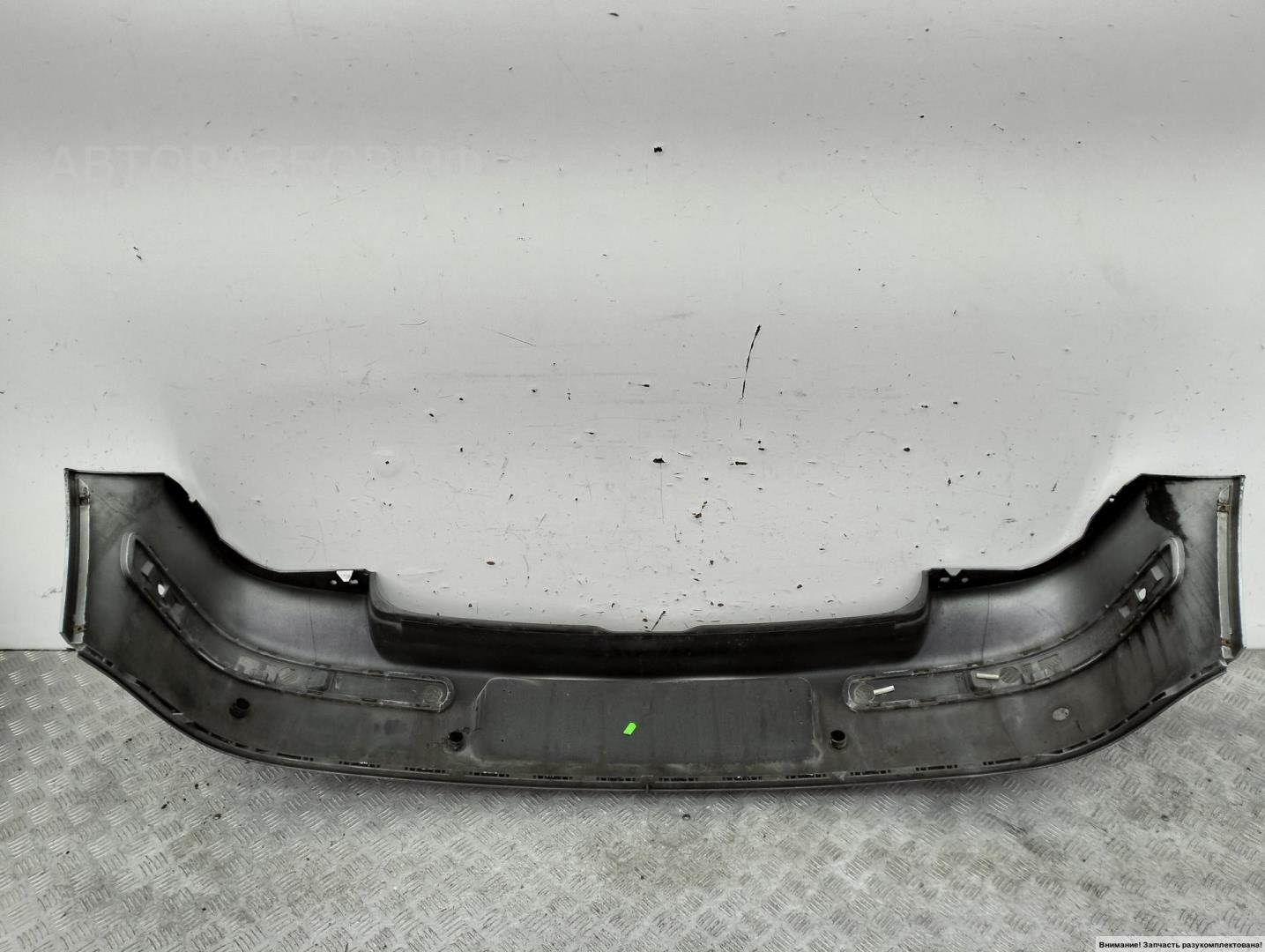 Бампер задний