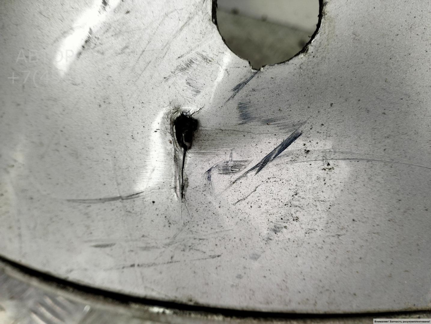 Бампер задний