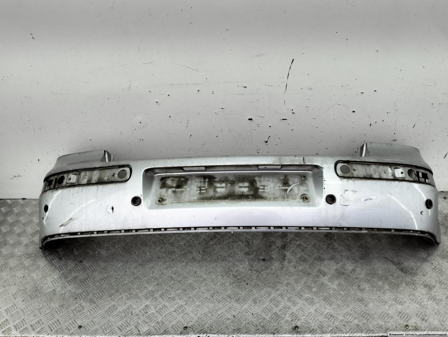 Бампер задний