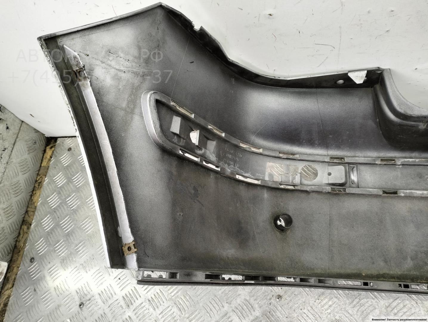 Бампер задний