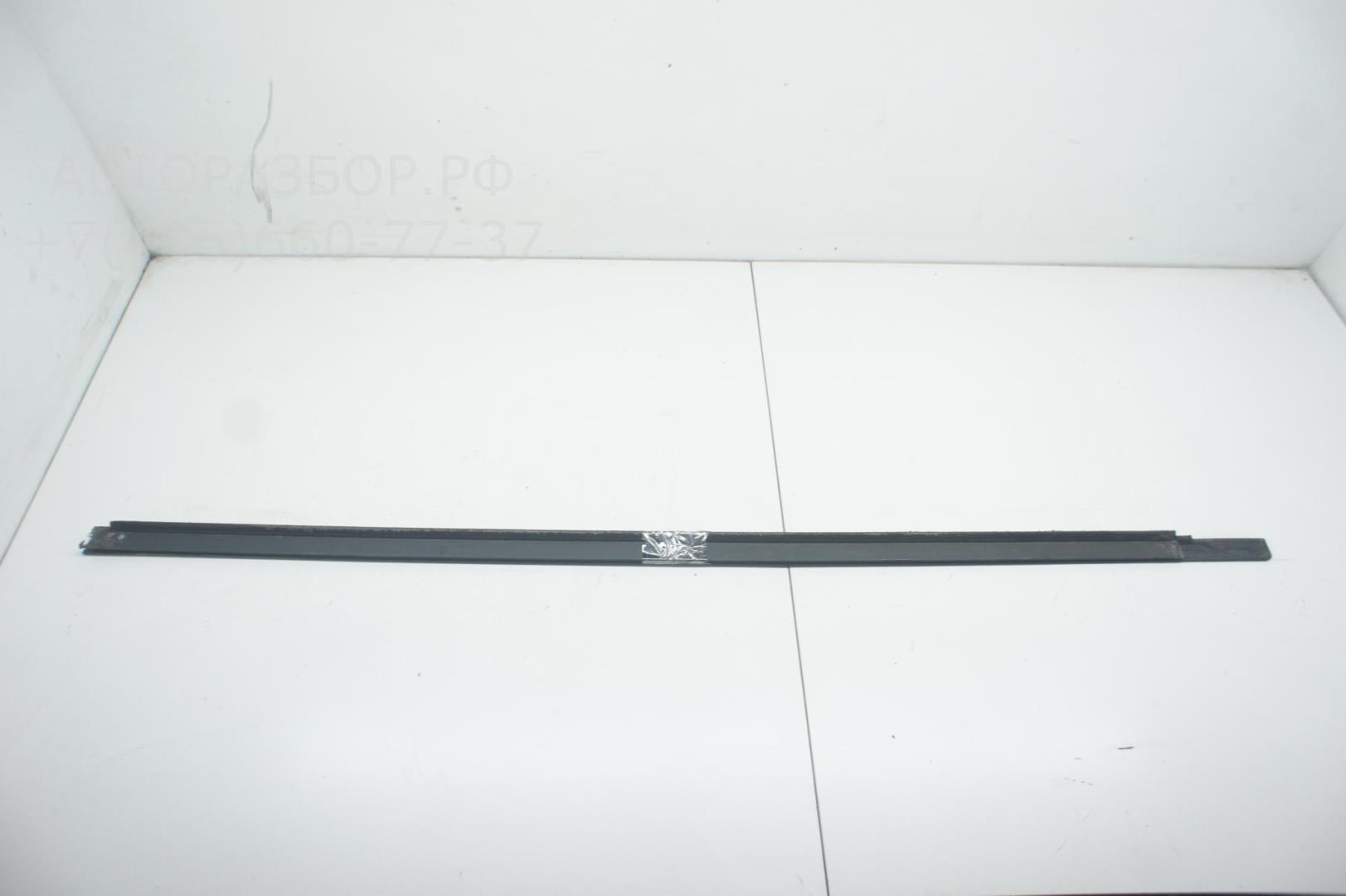 Накладка стекла переднего правого