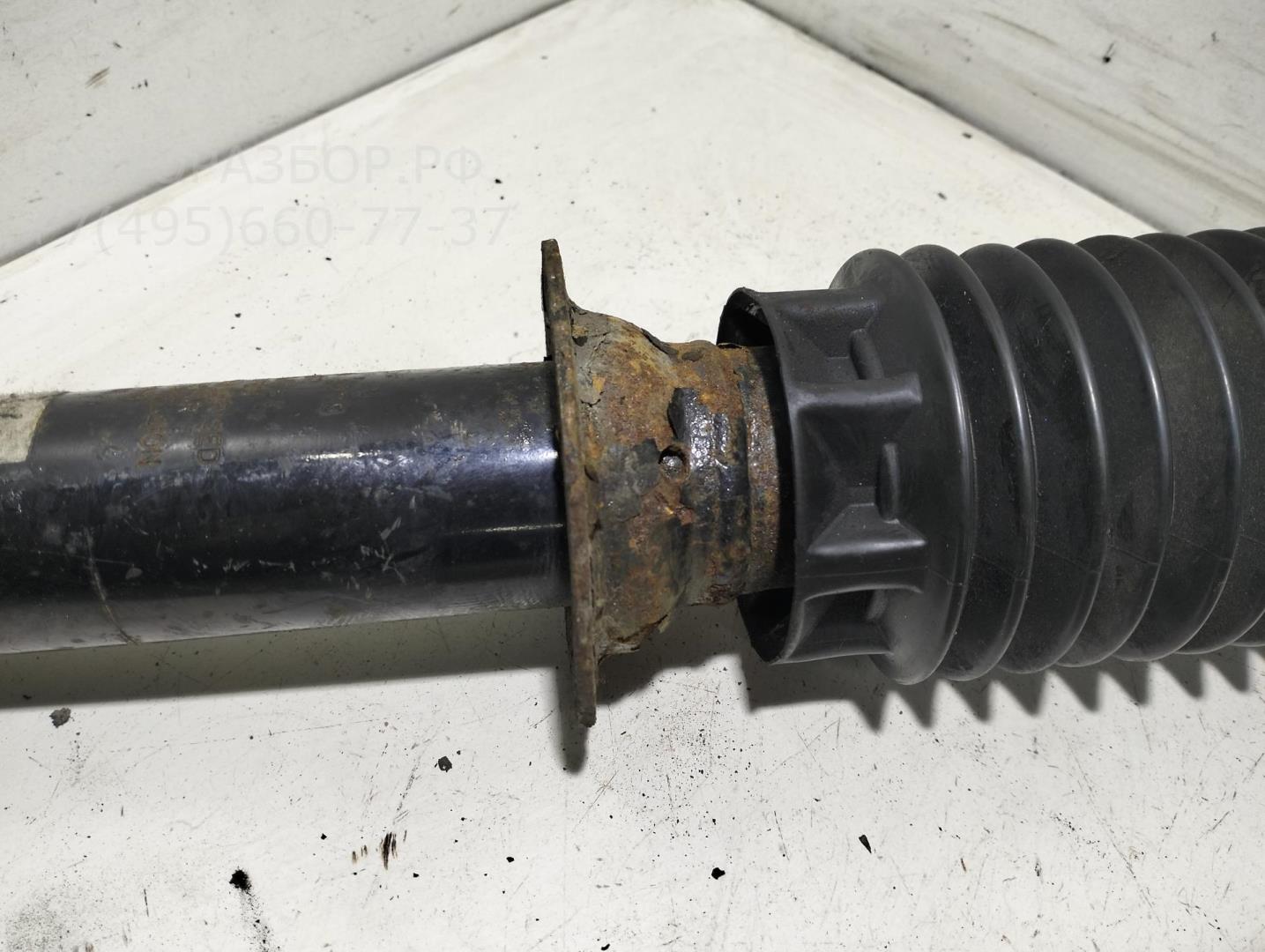 Амортизатор передний левый