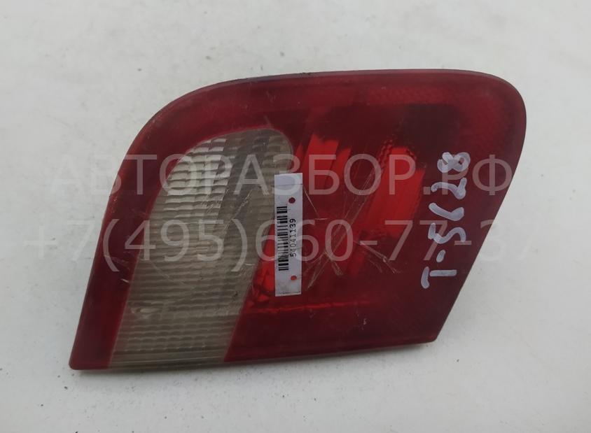 Фонарь задний внутренний левый