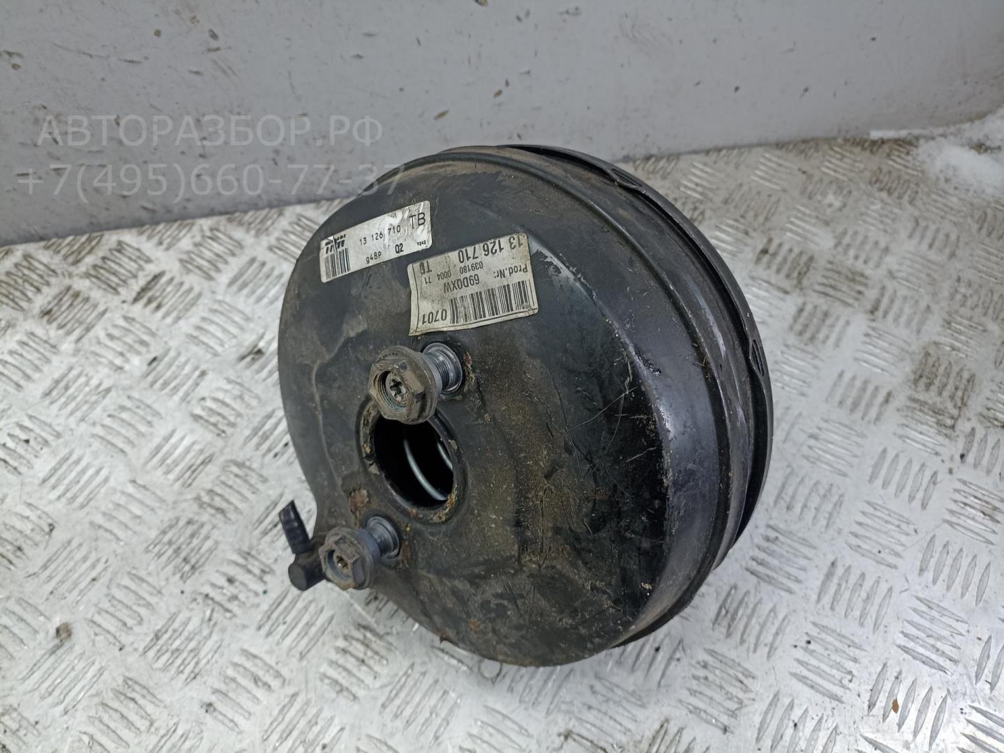 Усилитель тормозов вакуумный