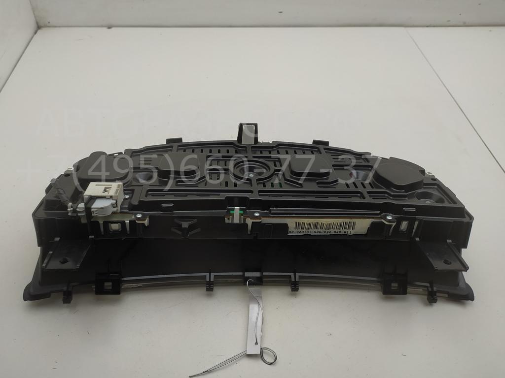 Панель приборов