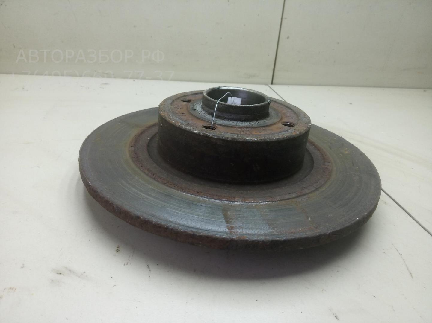 Ступица задняя