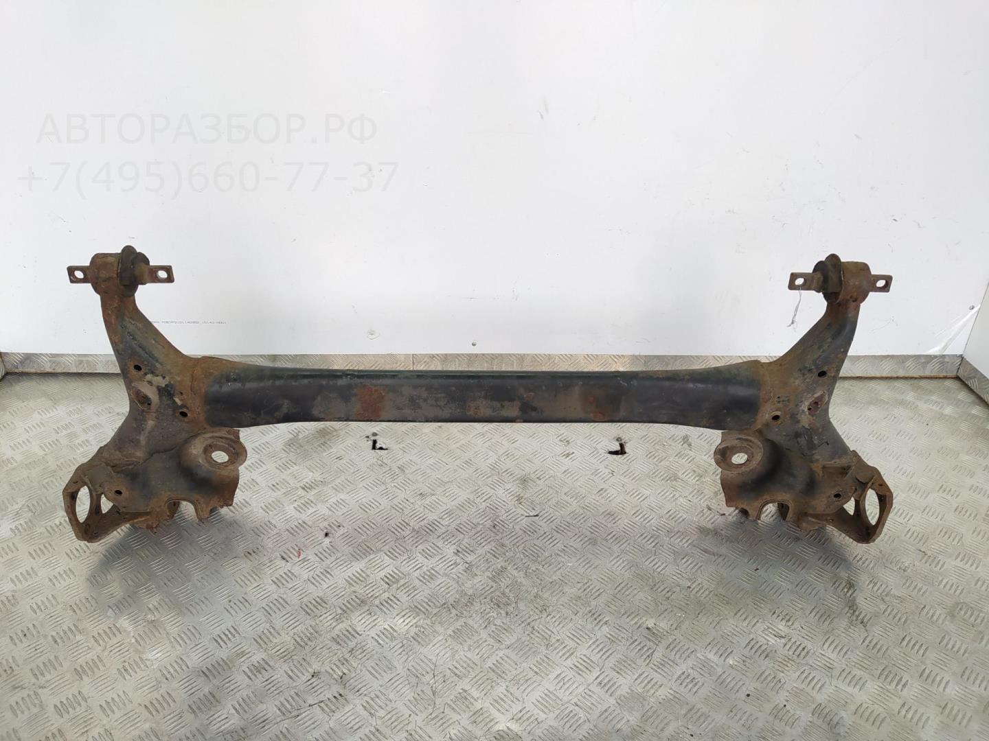 Балка задняя