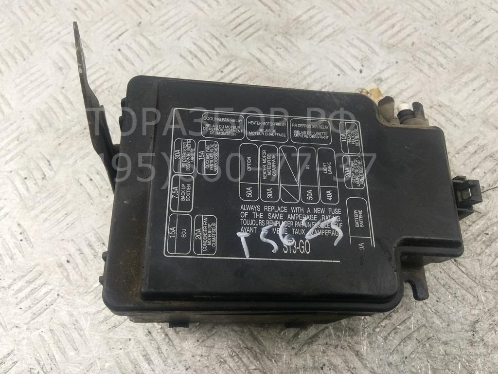 Блок предохранителей