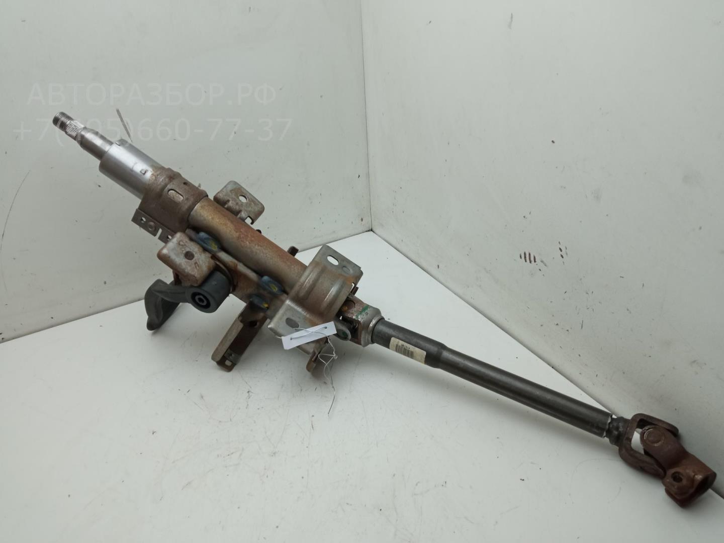 Колонка рулевая