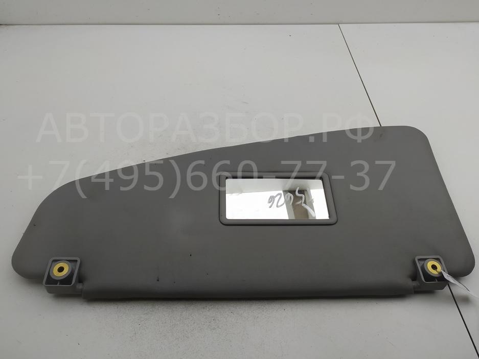 Козырек солнцезащитный