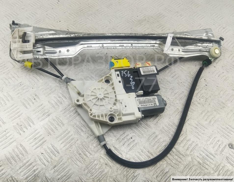 Стеклоподъемник электр. передний правый