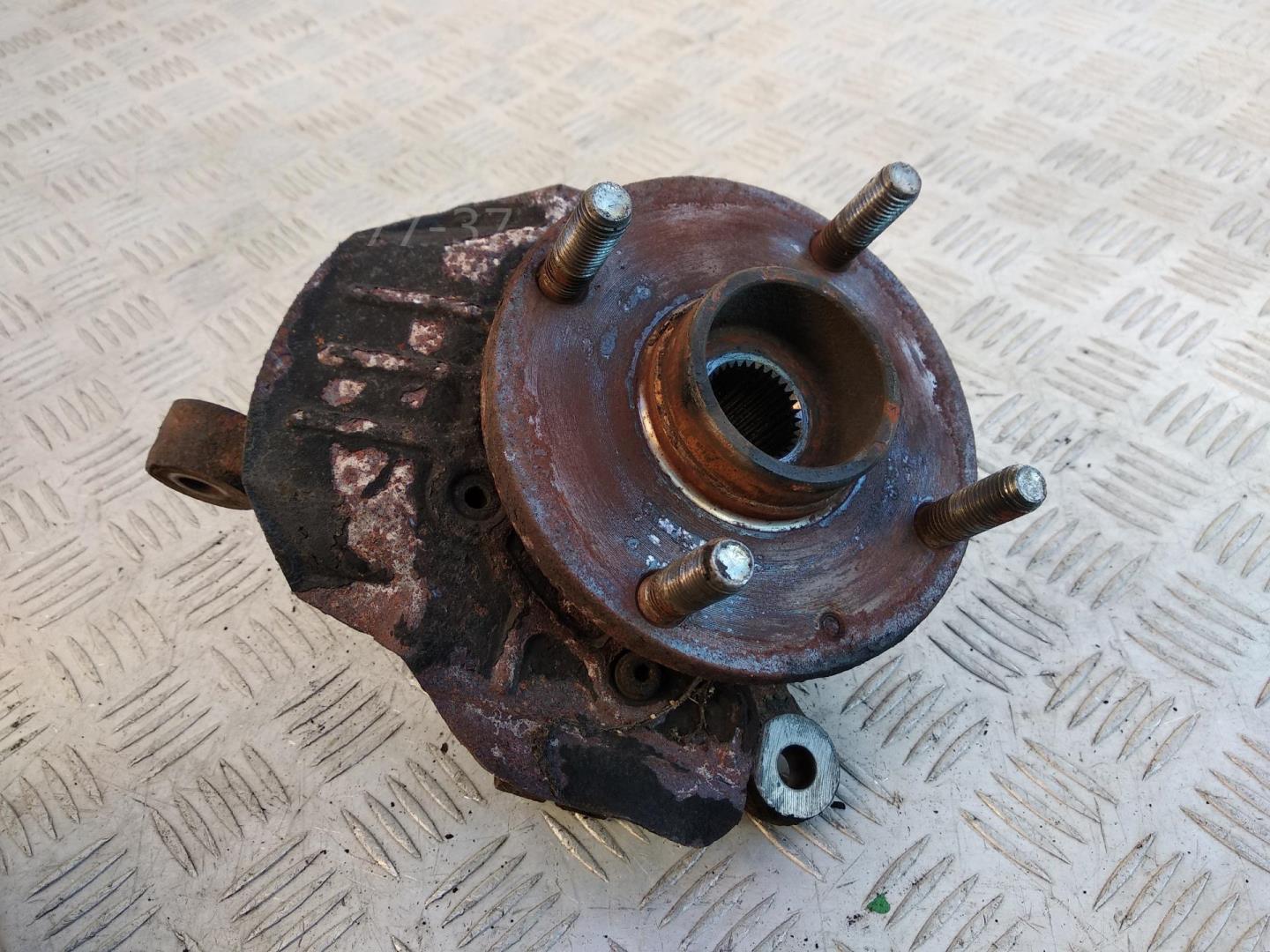 Ступица передняя