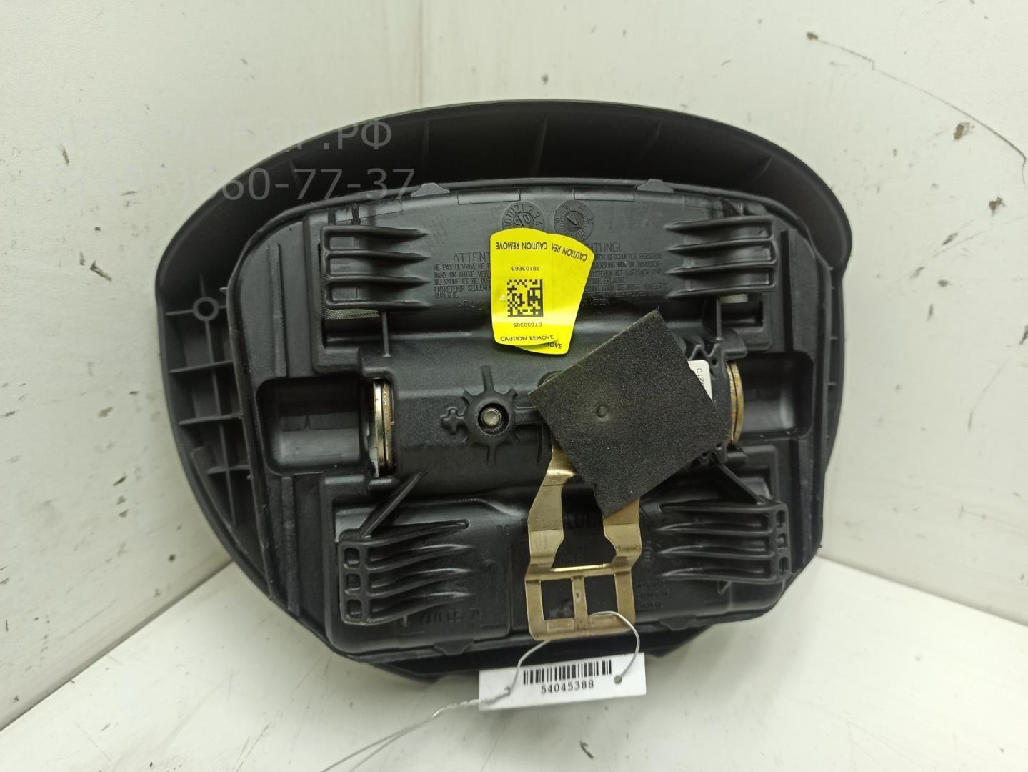 Подушка безопасности в рулевое колесо