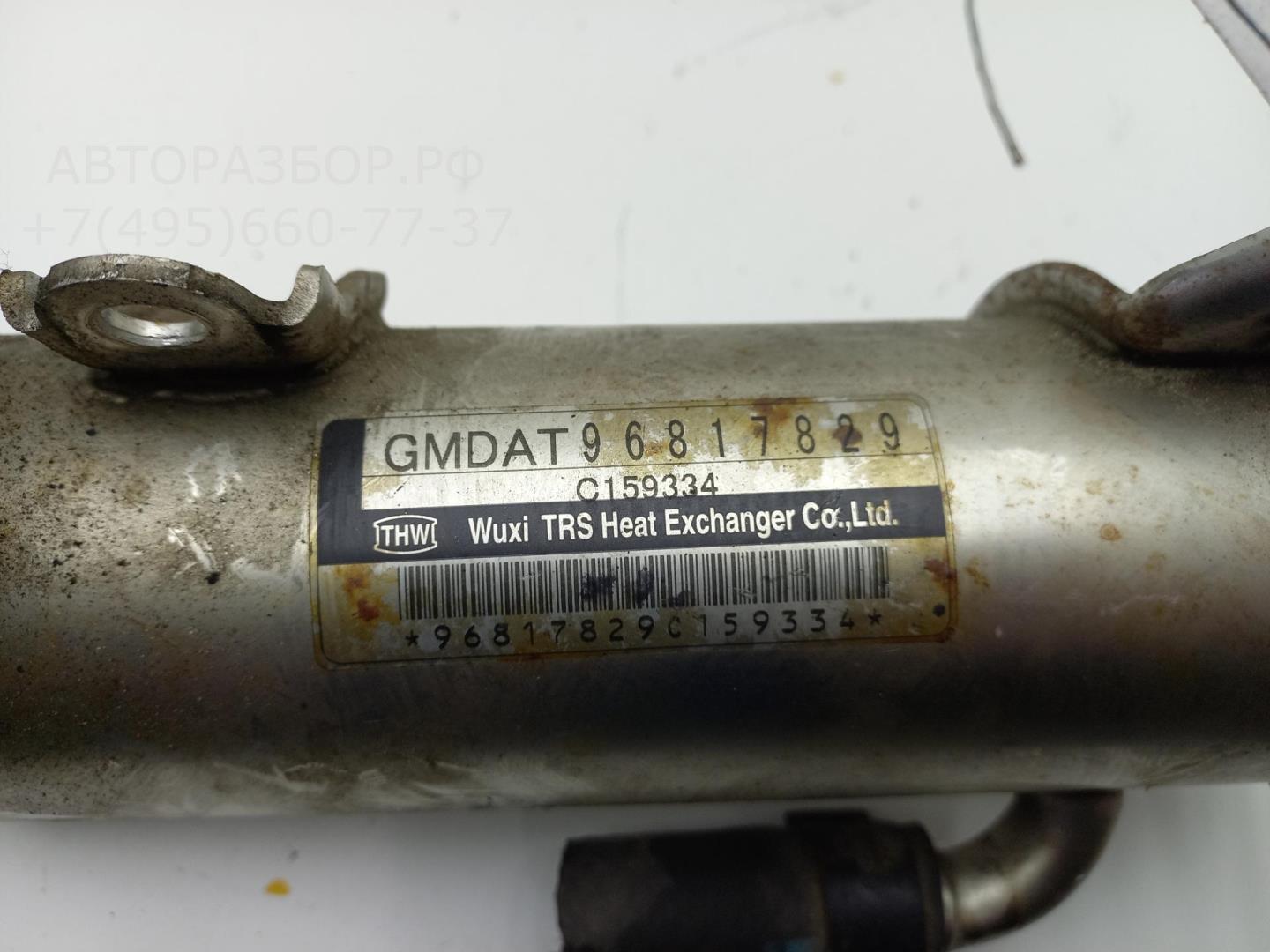 Тройник вентиляции картерных газов