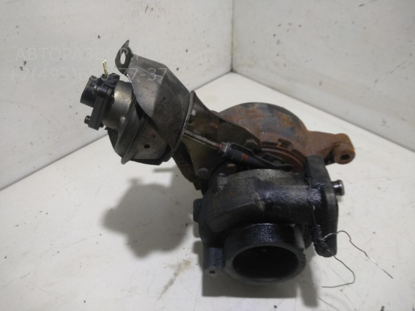 Турбина (турбокомпрессор)