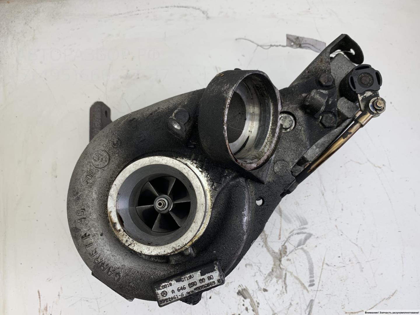 Турбина (турбокомпрессор)