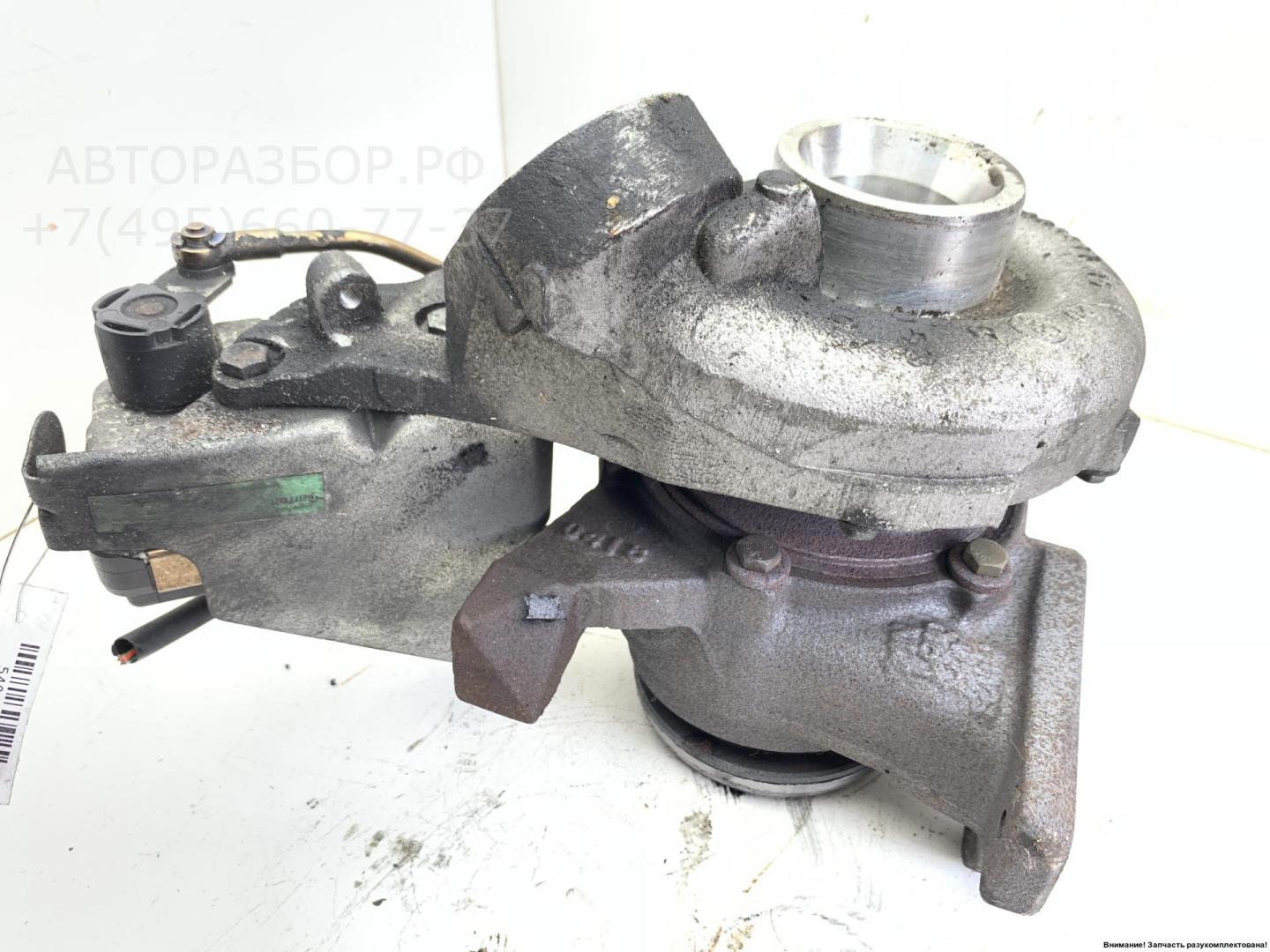 Турбина (турбокомпрессор)