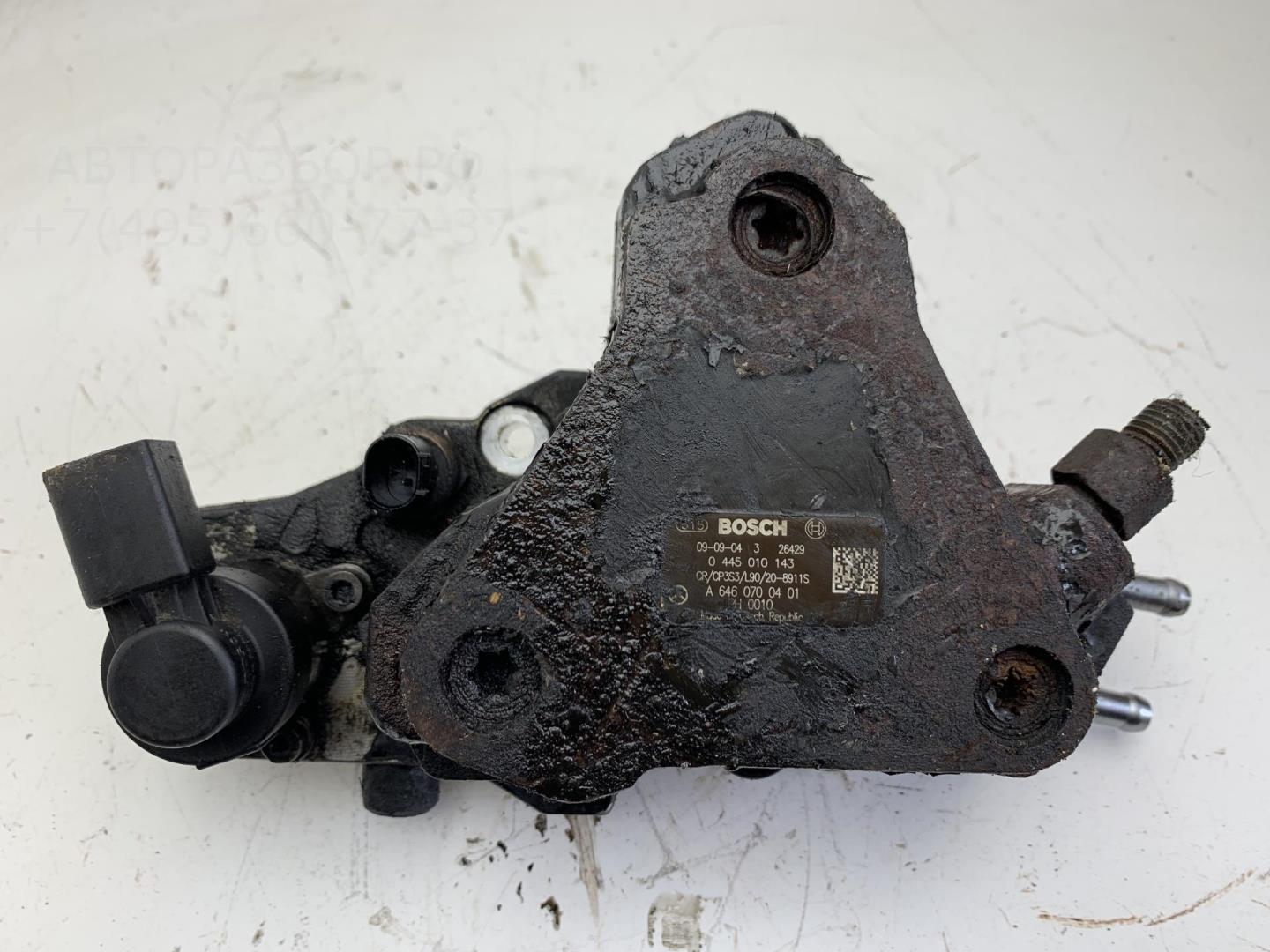 ТНВД (Топливный насос высокого давления)