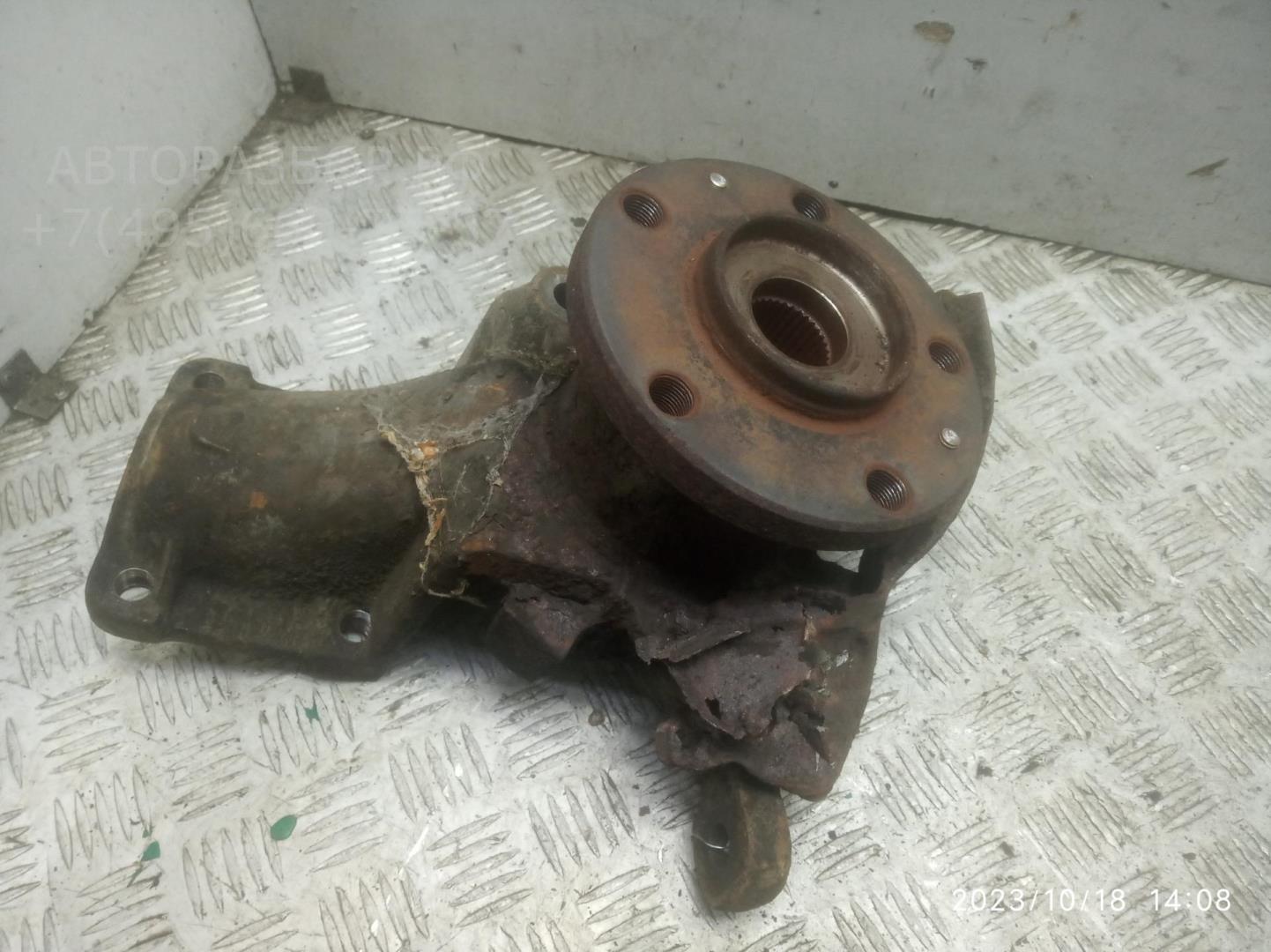 Ступица передняя