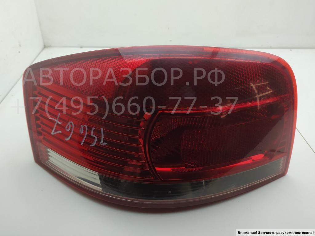Фонарь задний левый