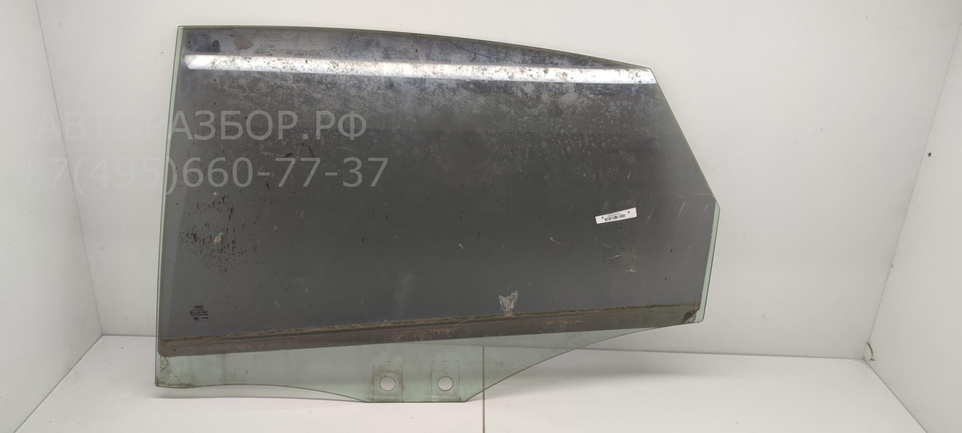 Стекло двери задней левой