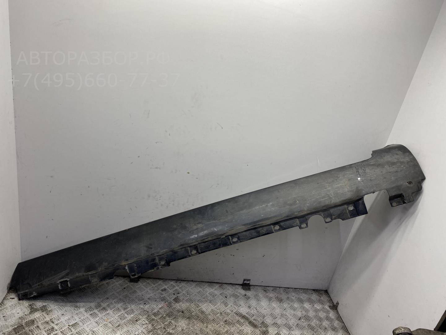 Накладка на порог (наружная)