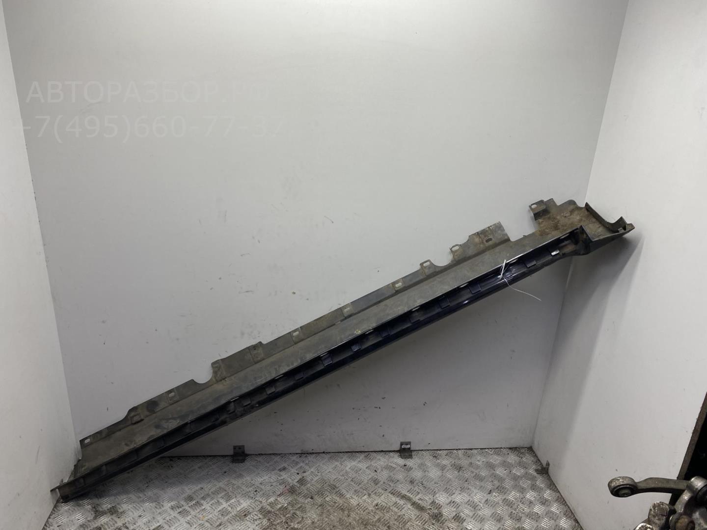 Накладка на порог (наружная)