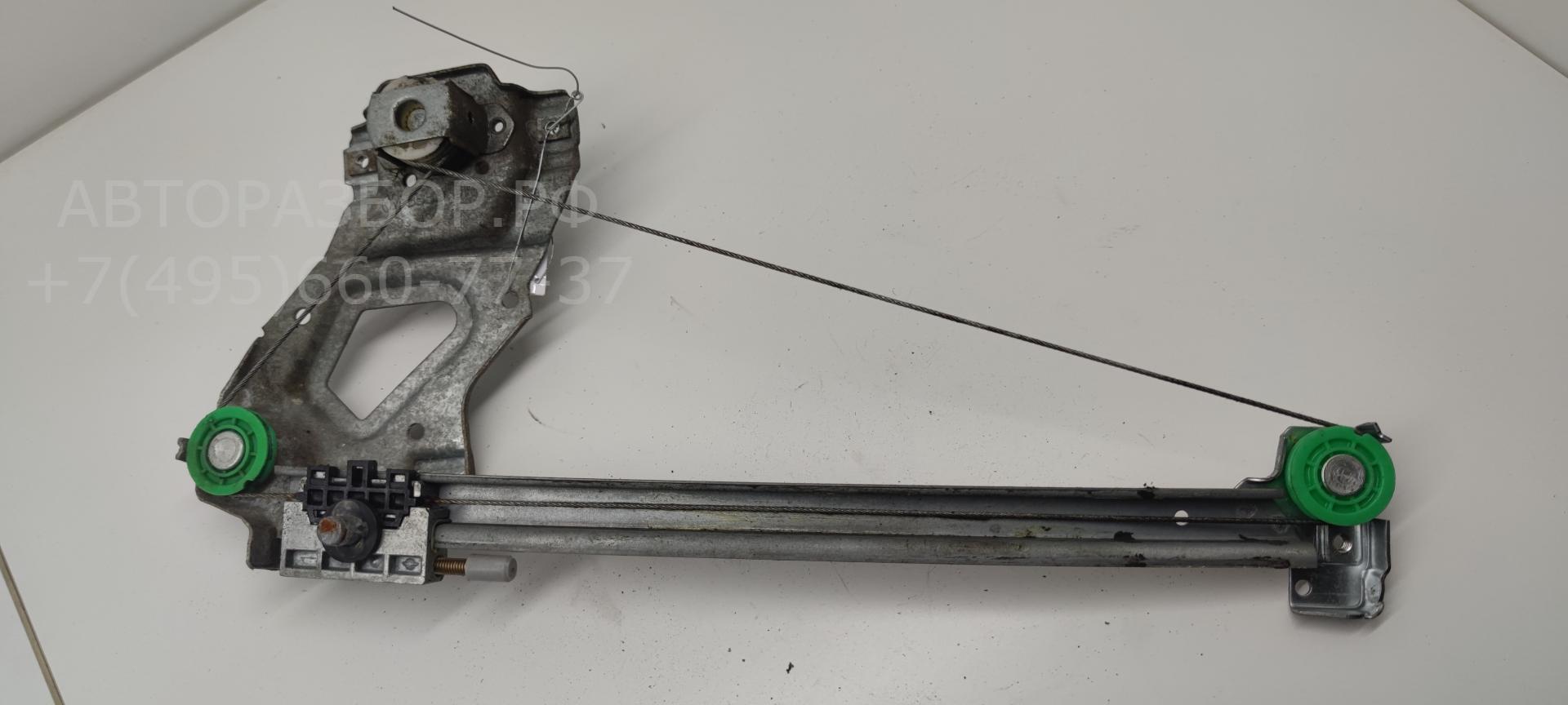 Стеклоподъемник механ. задний левый