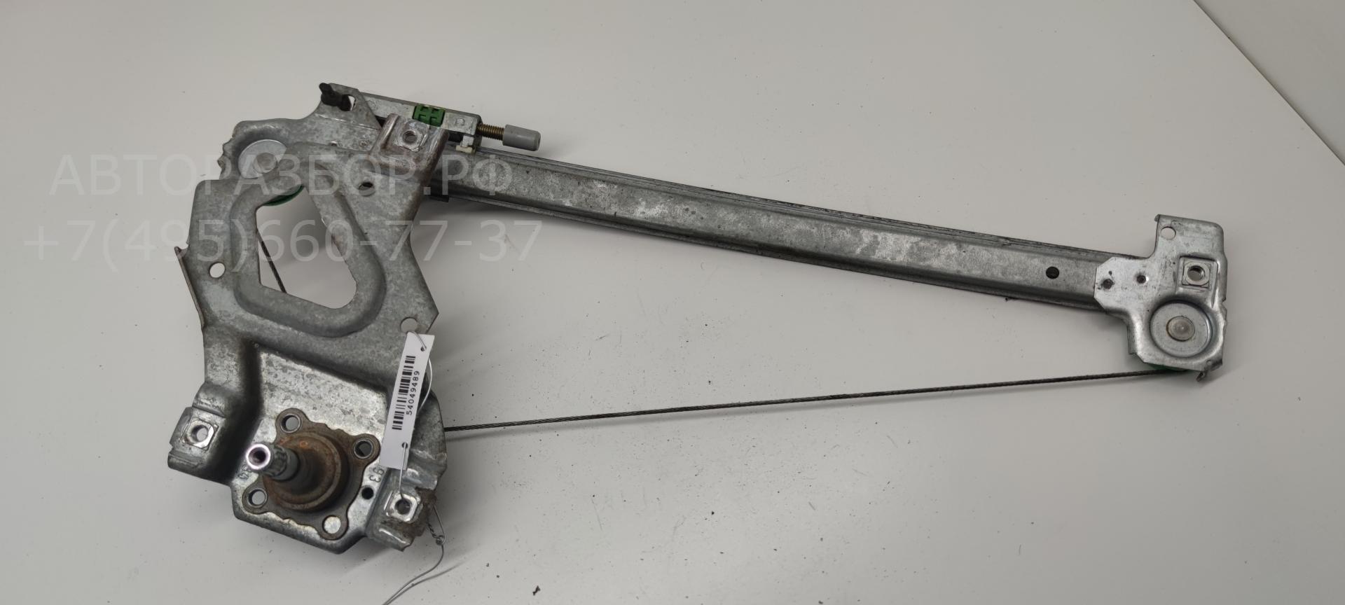 Стеклоподъемник механ. задний левый