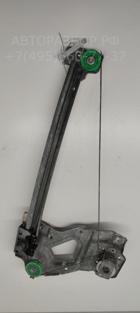 Стеклоподъемник механ. задний правый