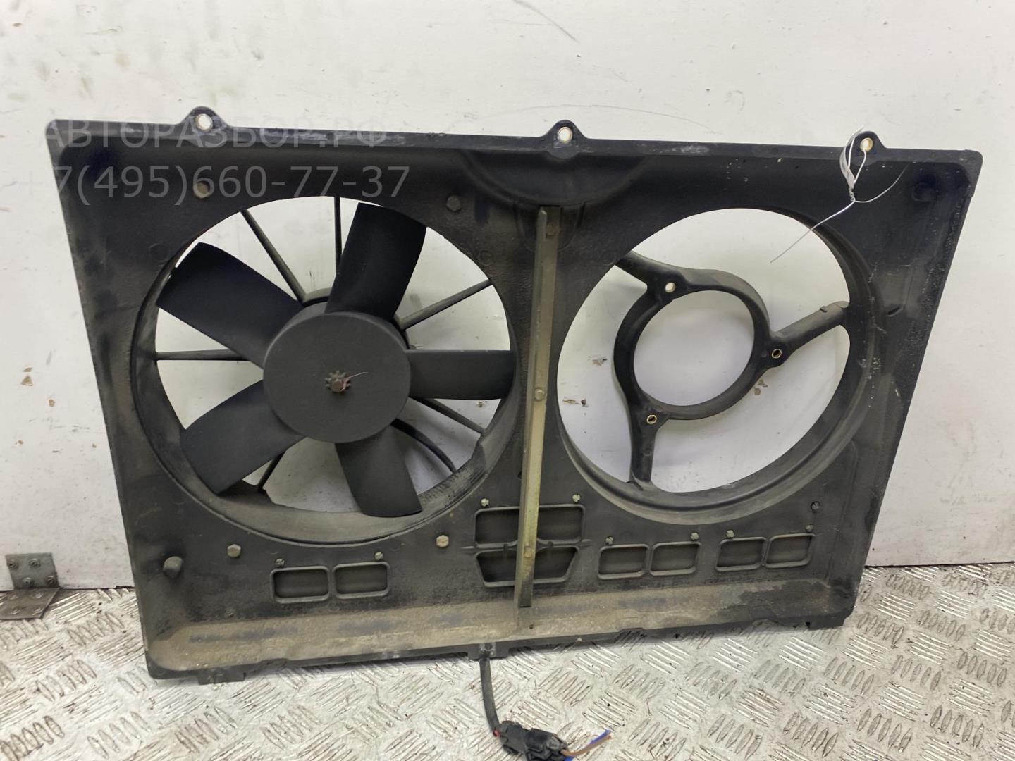 Вентилятор радиатора