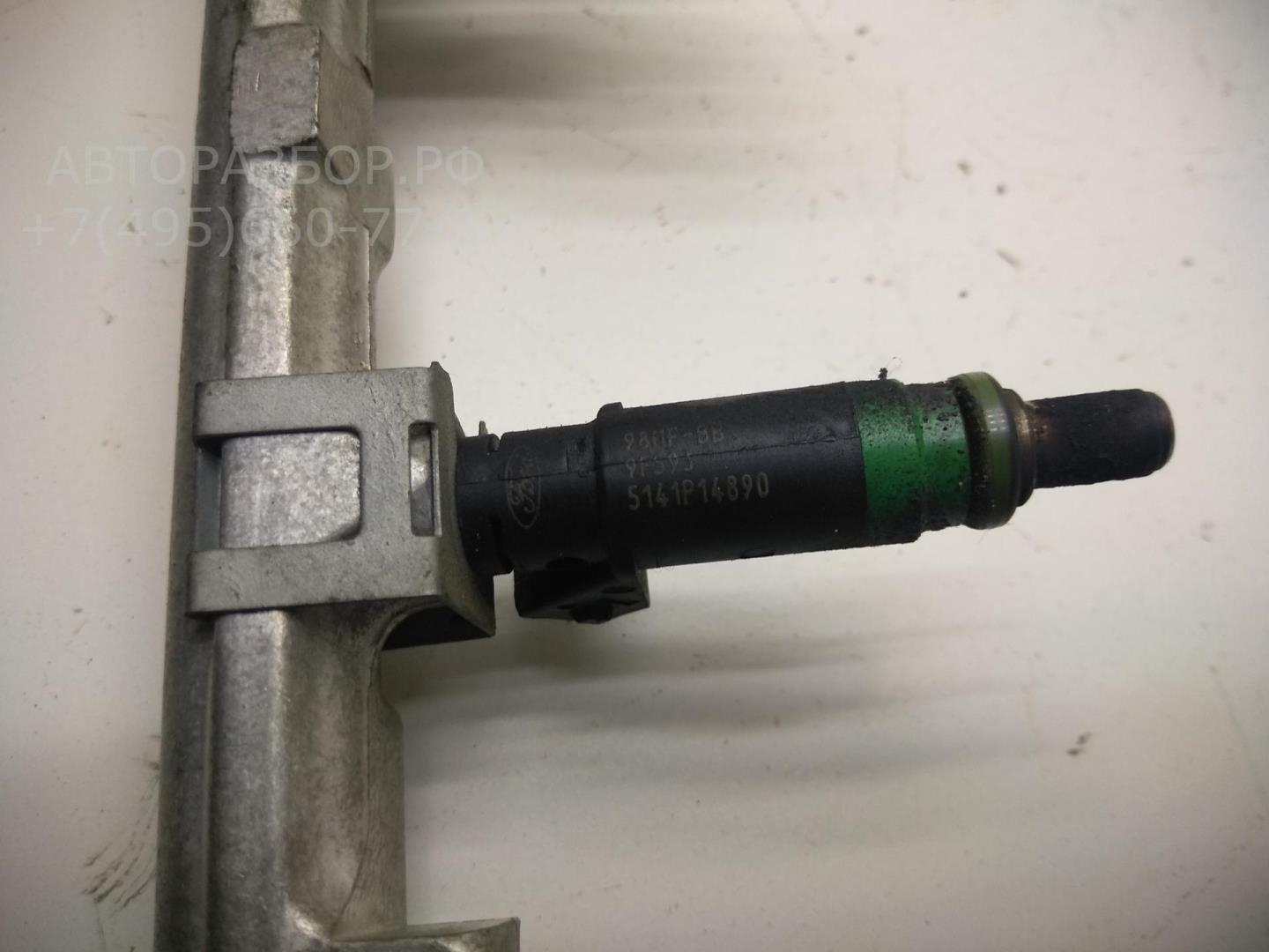 Форсунка инжекторная электрическая