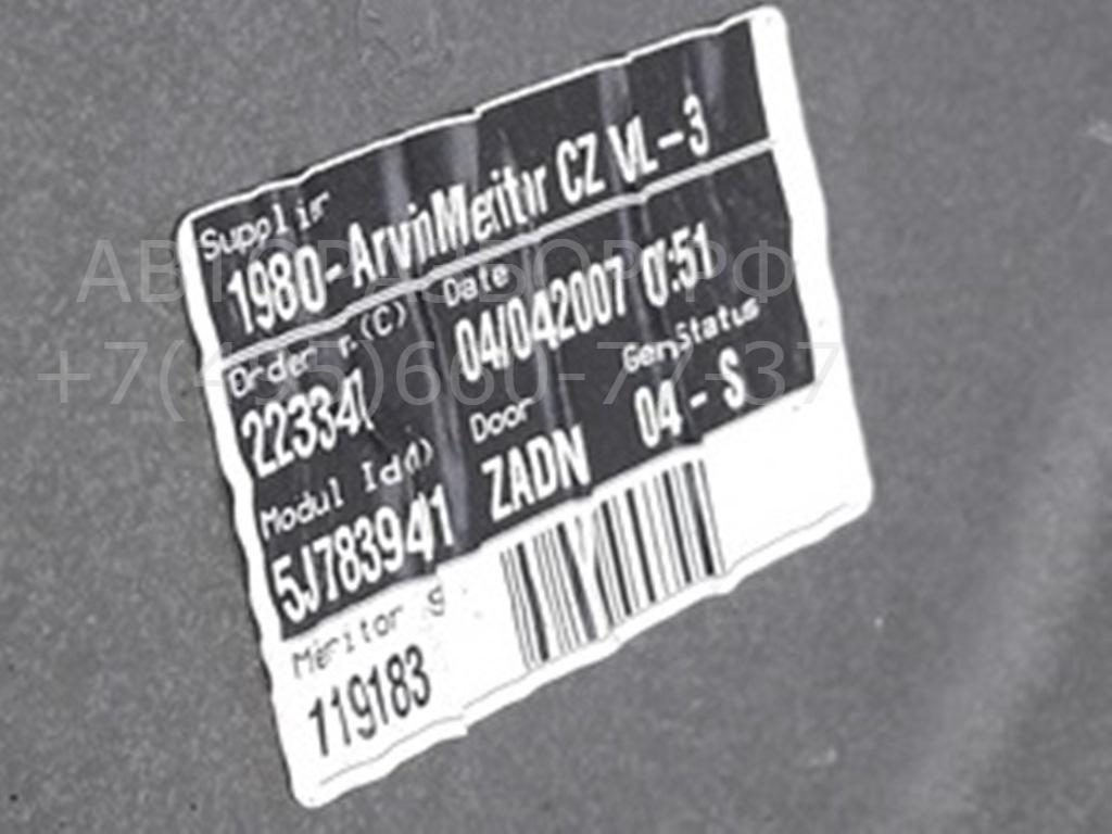 Стеклоподъемник механ. задний левый