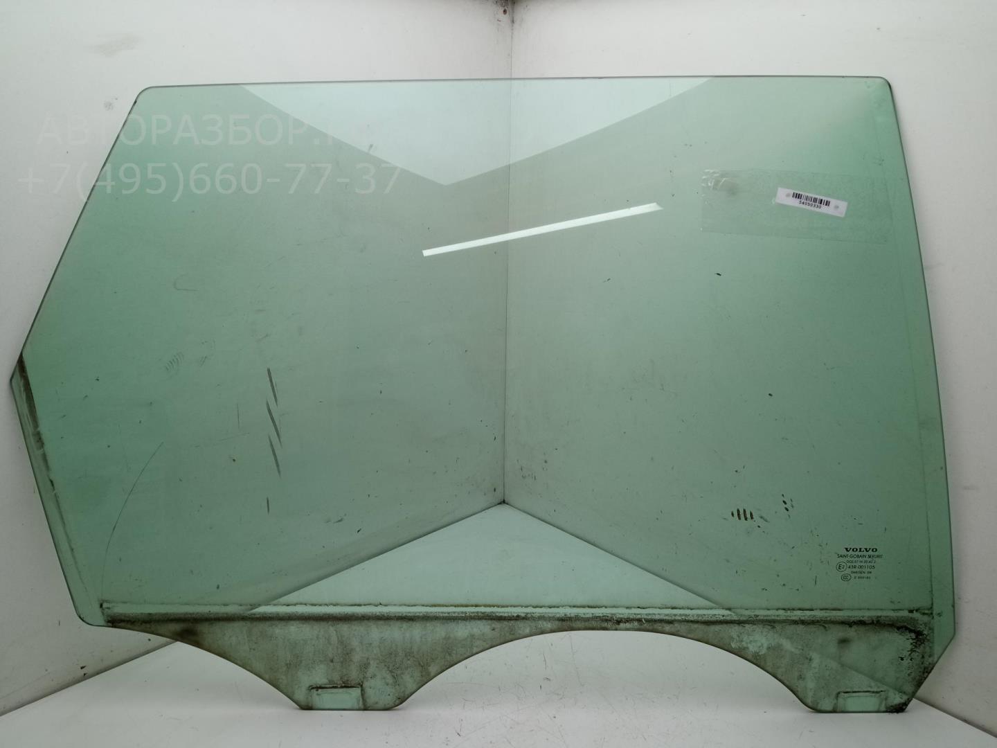 Стекло двери задней левой