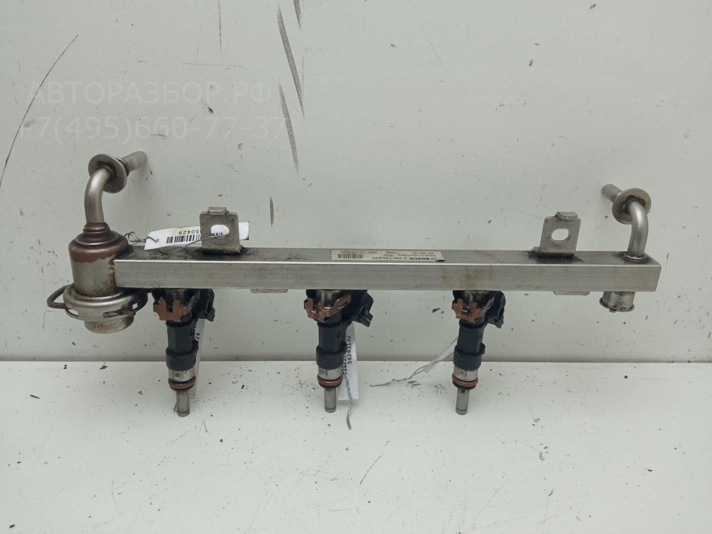 Рейка топливная (рампа)