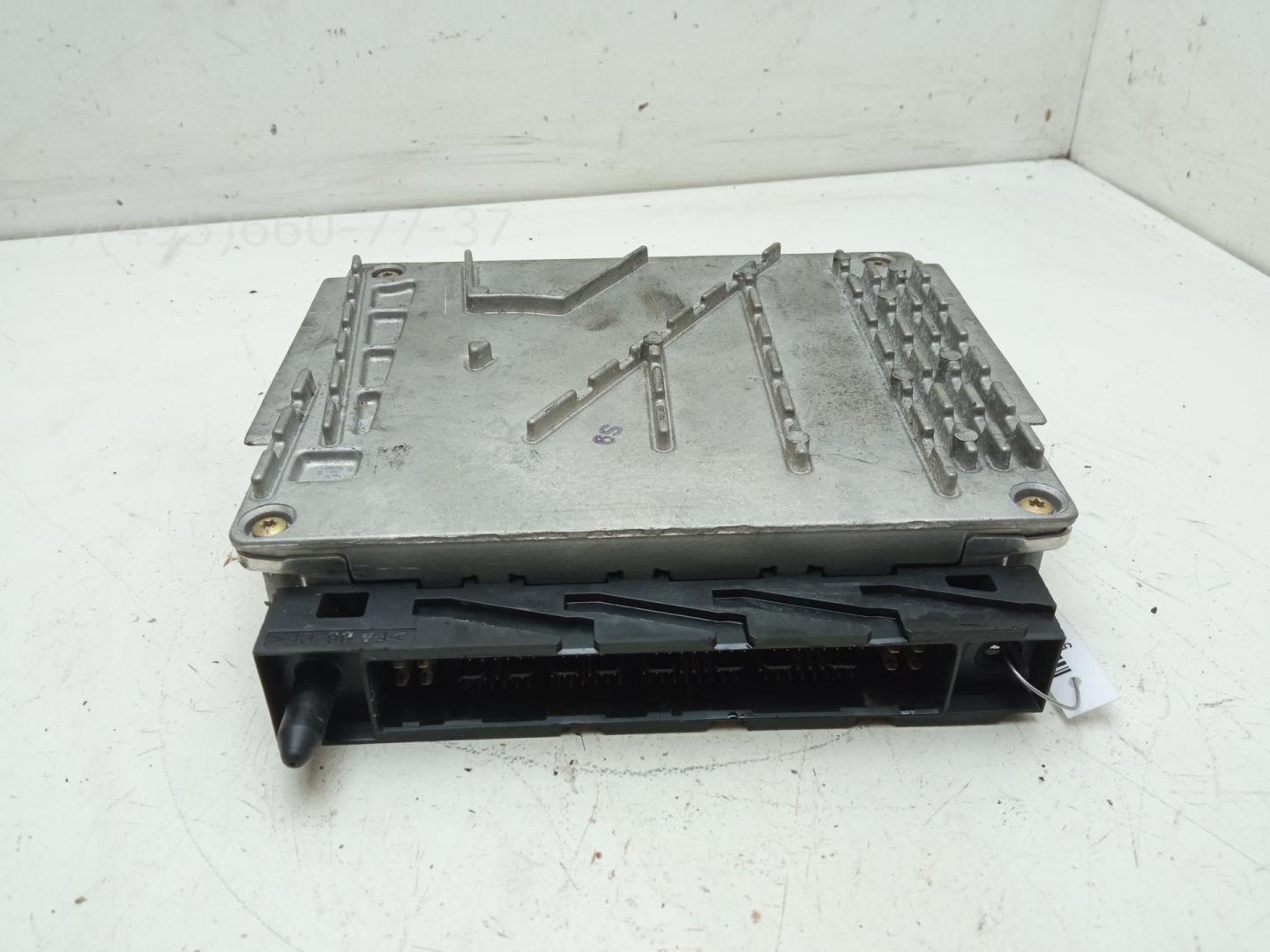 Блок управления двигателем