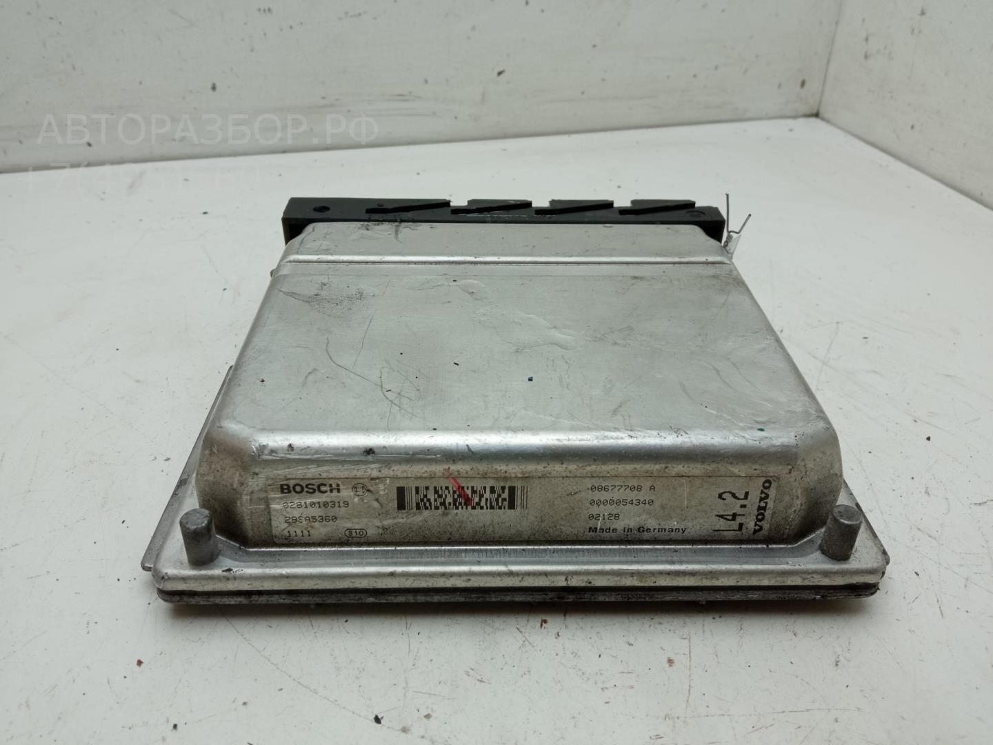 Блок управления двигателем