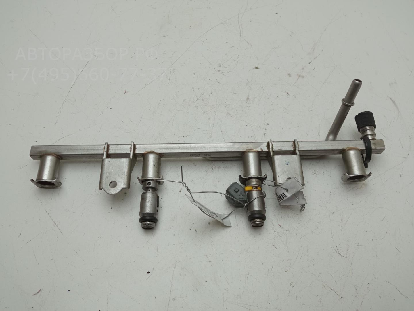 Рейка топливная (рампа)