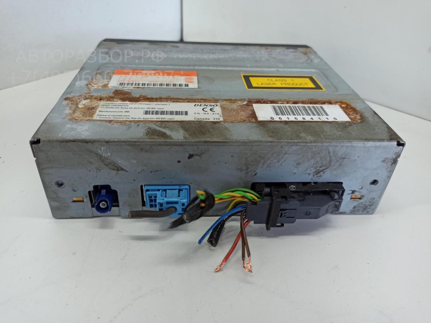 Блок управления навигацией