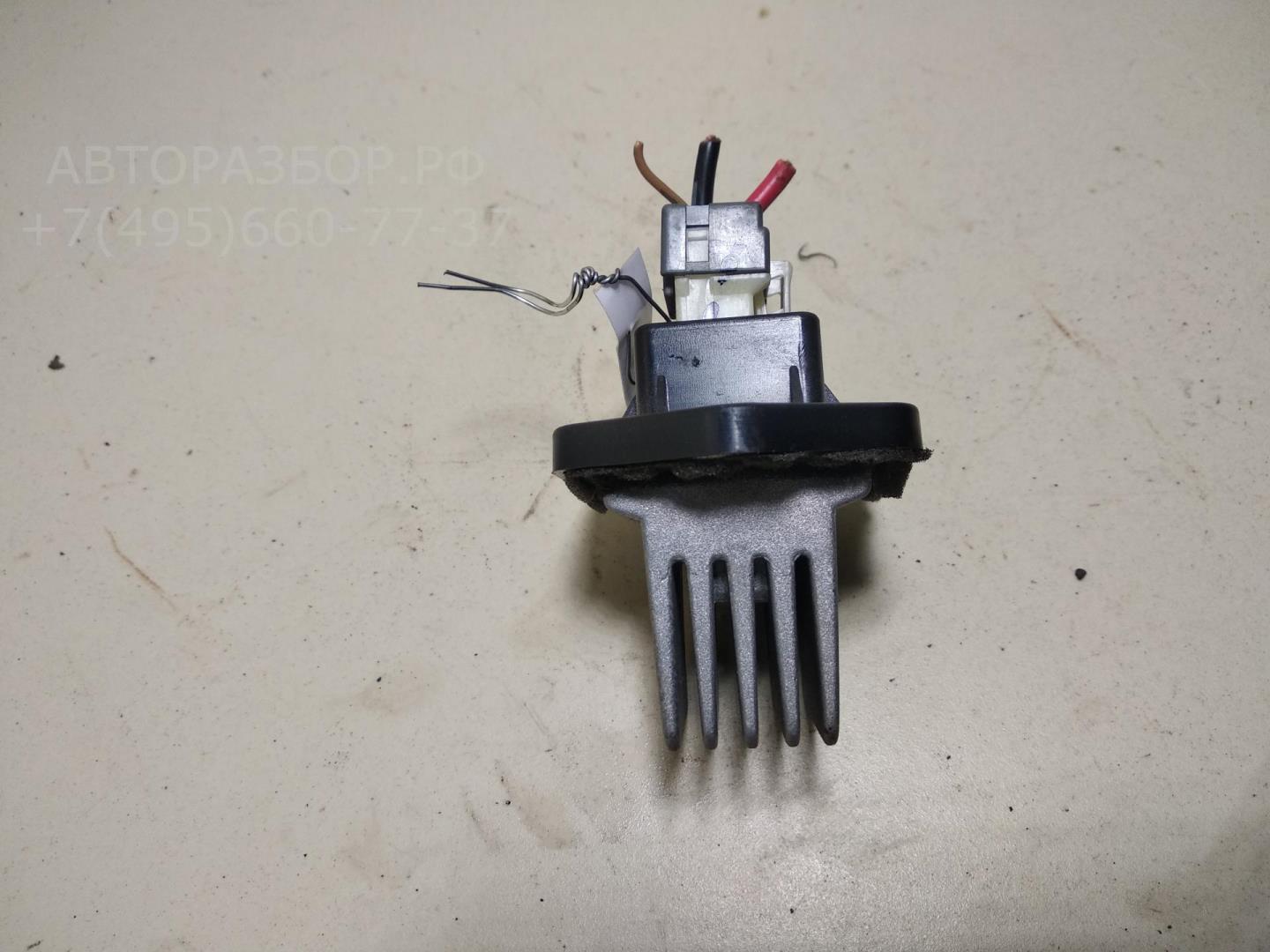 Резистор отопителя