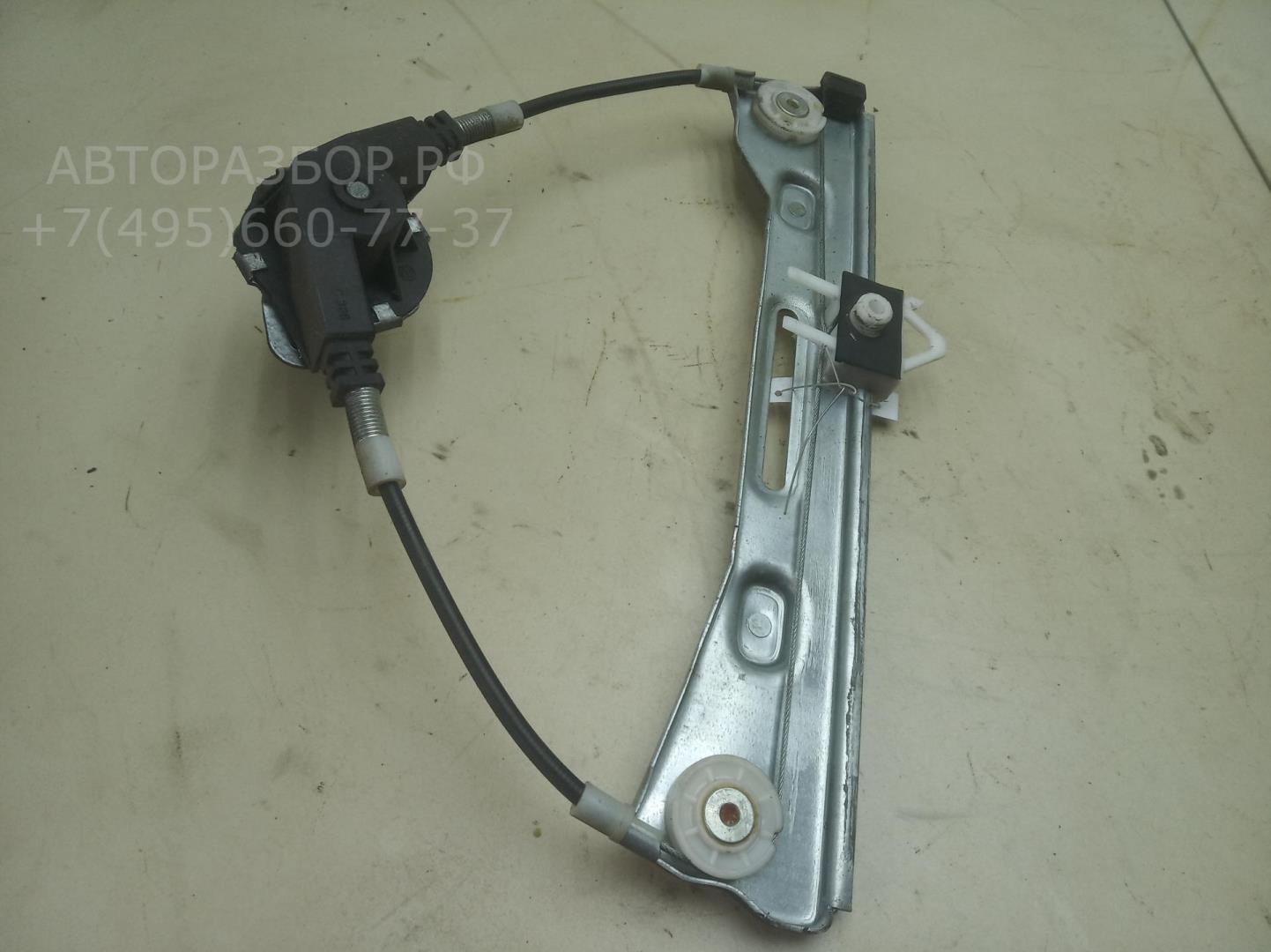 Стеклоподъемник механ. задний правый