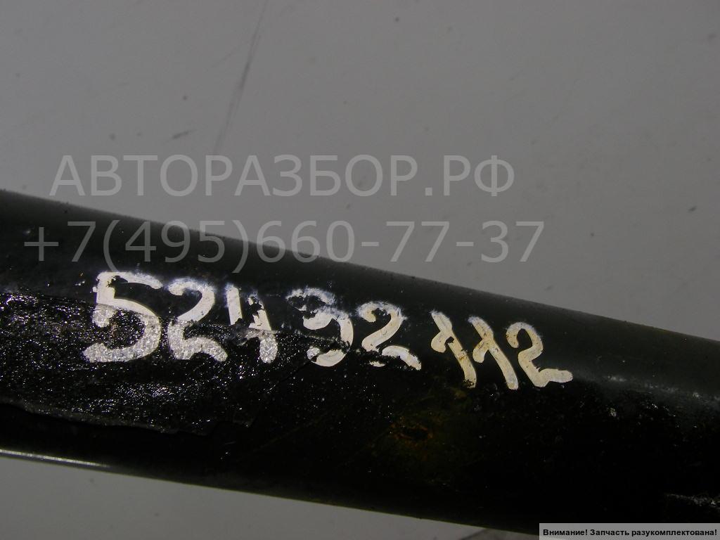 Амортизатор задний левый