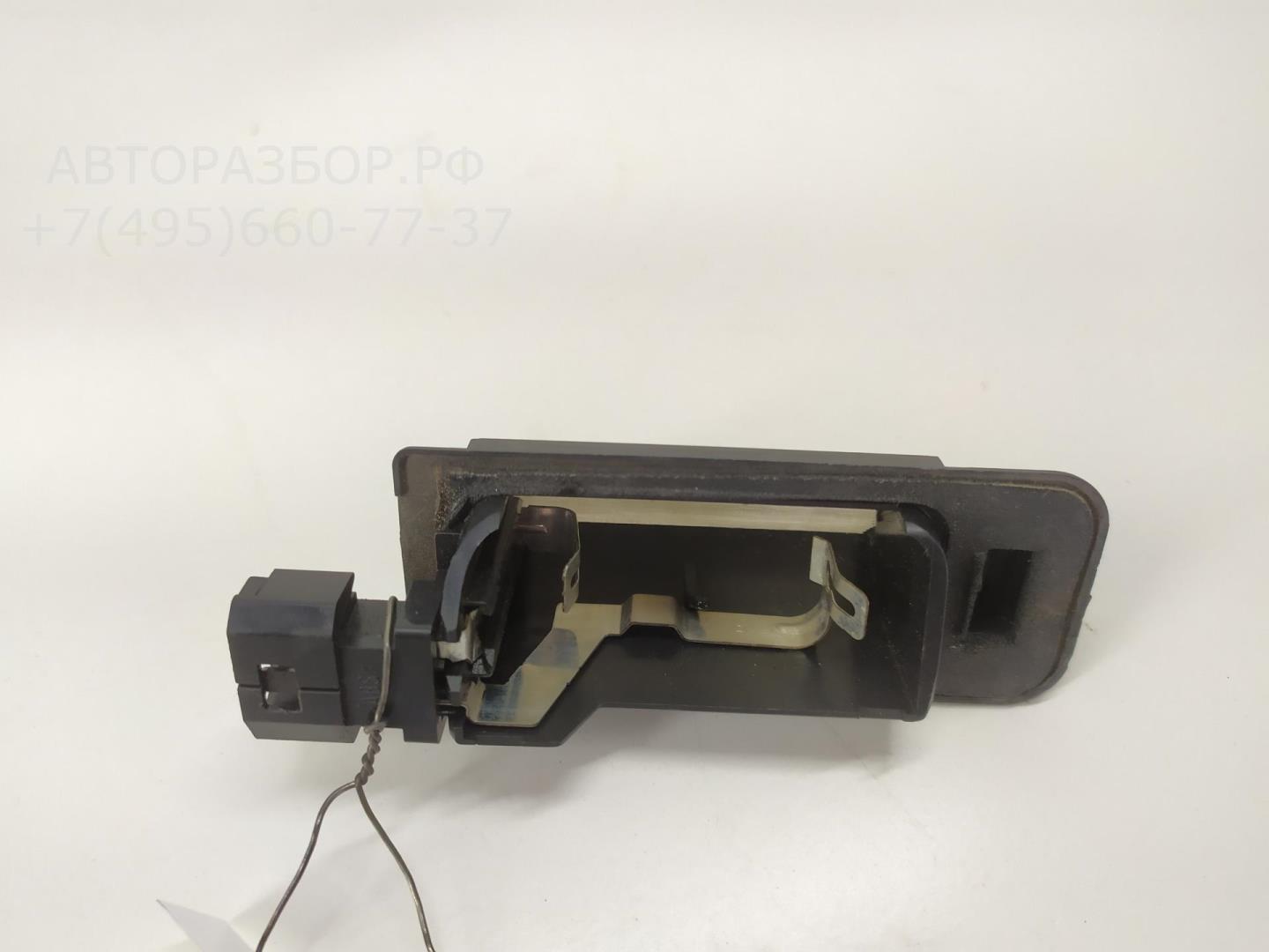 Фонарь подсветки номера